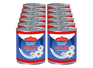 4032549038929 - Dovgan gezuckerte Kondensmilch 370 g 12er Pack