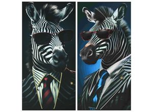 4032584679804 - Bilder-Set ZEBRA MIT BRILLE