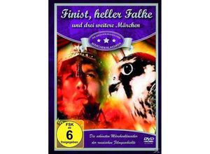 4032614101183 - Russische Märchen Collection 1 Finist heller Falke   Märchen in der Nacht erzählet   Der Reiter mit dem goldenen Pferd   Der Zaubermantel DVD-Box (DVD)