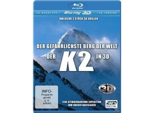 4032614606206 - Der K2 - Der gefährlichste Berg der Welt 3D-Edition (Blu-ray)