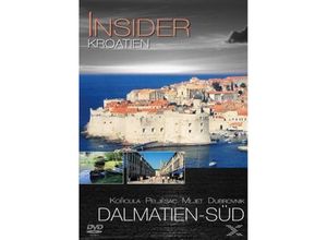 4032614900823 - Insider Kroatien - Dalmatioen Süd (DVD)