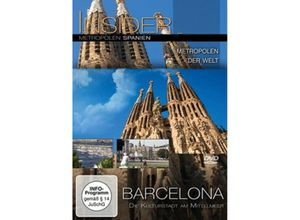 4032614906023 - Insider - Metropolen Spanien Barcelona (DVD)