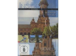 4032614906108 - Insider Metropolen - Sevilla (DVD)