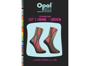 4032617023833 - Strickanleitung Let&apos s Swing-Socken