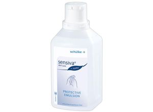 4032651001255 - Sensiva protective emulsion Hautschutzcreme SC1050 500 ml - Schülke