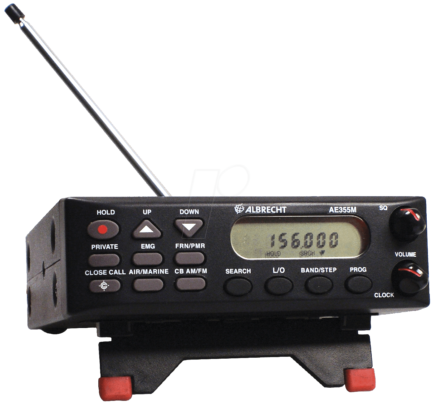 4032661270559 - ALBRECHT AE355M - Funkempfänger   Mobilscanner