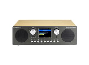 4032661278821 - DR 882 DAB+ Digitalradio Internetradio Musik-Streaming TFT (DAB+ FM DAB) Radio Braun