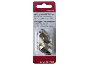 4032661501202 - Stecker 2er-Blister ( PL259 6 Zweier-Blister Set )