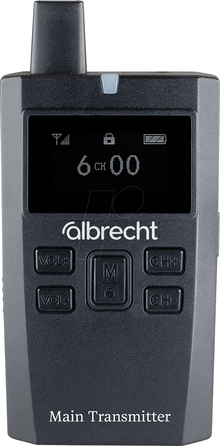 4032661993144 - ALBRECHT MC2-K4 - PMR Funkgerät 4er Set