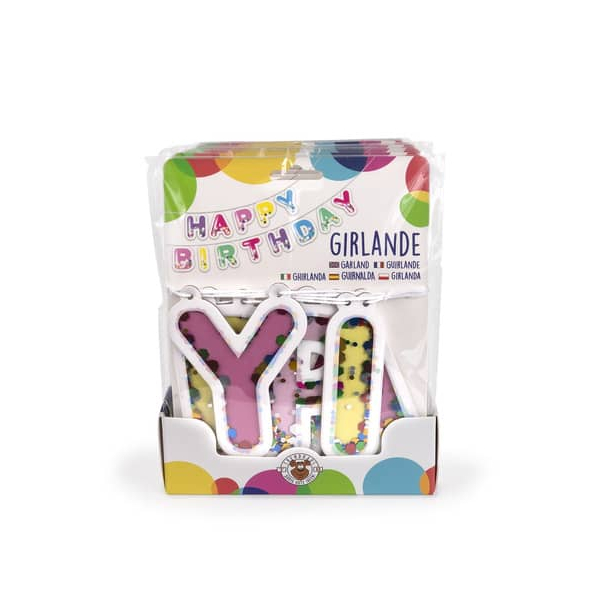 4032722961785 - Girlande Happy Birthday 4032722961785 Trendhaus