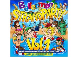 4032989443529 - Ballermann Strandparty Vol1 - Various (CD)