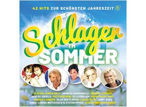 4032989445325 - Schlager im Sommer - 42 Hits zur schönsten Jahreszeit (2 CDs) - Various (CD)