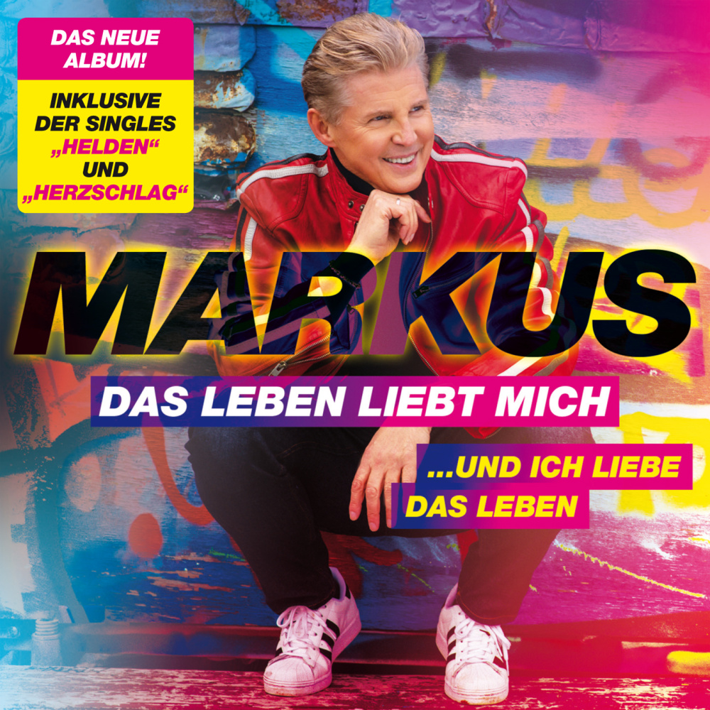 4032989445424 - Das Leben liebt mich und ich liebe das Leben - Markus (CD) 4032989445424 - Das Leben liebt mich und ich liebe das Leben - Markus (CD)