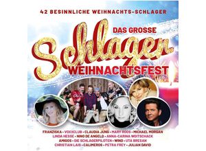 4032989446223 - Das große Schlager Weihnachtsfest (2 CDs) - Various (CD)