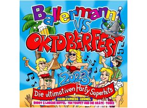 4032989448029 - Ballermann Vs Oktoberfest 2023 (2 CDs) - Various (CD)