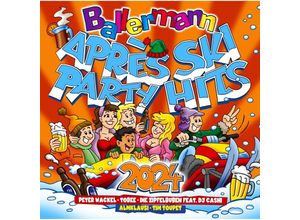 4032989448821 - Ballermann Apres Ski Party Hits 2024 (2 CDs) - Various (CD)