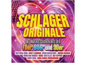 4032989449521 - Schlager Originale - Die unvergesslichen Hits der 70er 80er und 90er (2 CDs) - Various (CD)