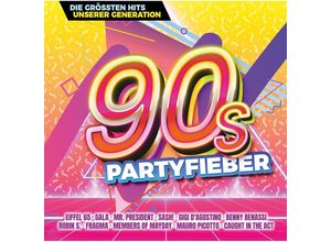 4032989450022 - 90s Partyfieber - Die grössten Hits unserer Generation (2 CDs) - Various (CD)