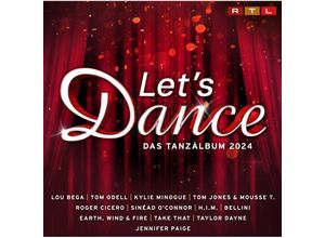 4032989450121 - Lets Dance - Das Tanzalbum 2024 (2 CDs) - Various (CD)