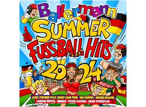 4032989450527 - Ballermann Summer - Fussball Hits 2024 (2 CDs) - Various (CD)