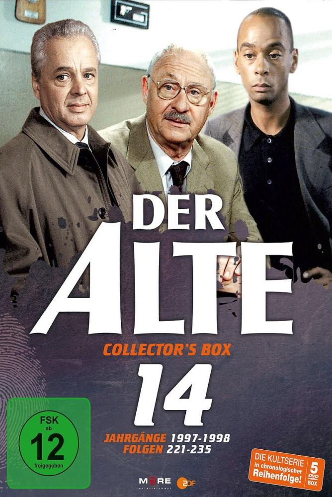 4032989603664 - Der Alte Collectors Box Vol14 (5 DVDs)