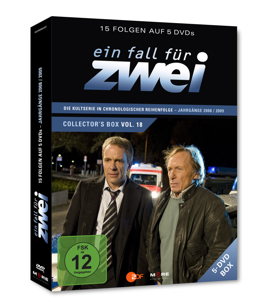 4032989604074 - Ein Fall Für Zwei Collectors Box 18