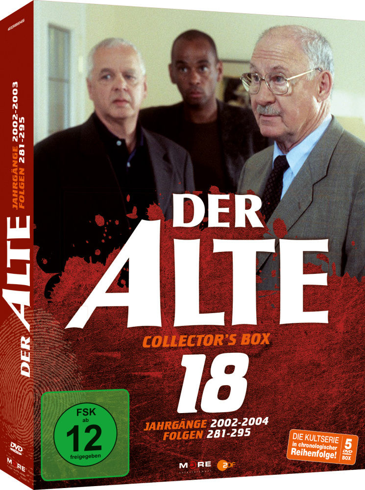 4032989604081 - Der Alte - Collectors Box Vol 18 (DVD) 4032989604081 - Der Alte - Collectors Box Vol 18 (DVD)