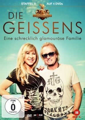 4032989604265 - Die Geissens - eine schrecklich glamouröse Familie 4 DVDs Staffel9