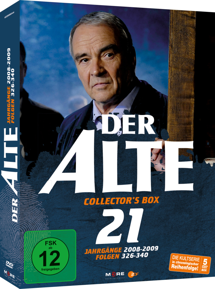 4032989604449 - Der Alte Collectors Box Vol21 4032989604449 - Der Alte Collectors Box Vol21