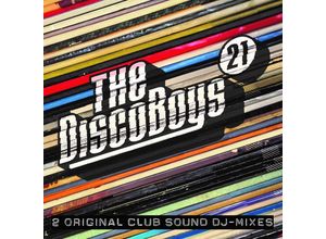 4032989670222 - The Disco Boys Vol21 - The Disco Boys (CD)