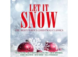 4032989990221 - Let It Snow-The Most Famous Christmas Classics - Various (CD)