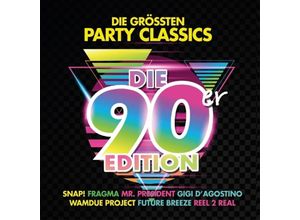 4032989991228 - Die Größten Party Classics-Die 90er Edition - Various (CD)