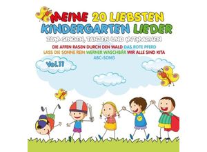 4032989991723 - Meine 20 Liebsten Kindergarten Lieder Vol 11 - Various (CD)