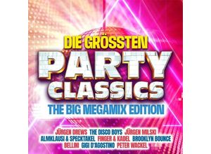 4032989992126 - Die Größten Party Classics - Top 100 Megamix Editi - Various (CD)