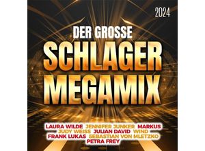 4032989992720 - Der Große Schlager Megamix 2024 - Various (CD)