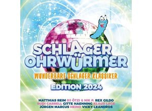 4032989993024 - Schlager Ohrwürmer - Wunderbare Schlager Klassiker - Various (CD)