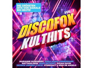 4032989993123 - Discofox Kulthits Vol 1 - Die Größten Hits Von Da - Various (CD)