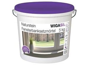 4033067669398 - Wigasil - Fensterbanksetzmörtel 5 kg Estrich & Mörtelprodukte