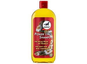 4033081160932 - Power Shampoo Kamille glänzendes Haar Pferdeshampoo - Leovet