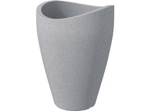 4033083595770 - Pflanzgefäß Wave Globe High Serie 254 granit grau 67 cm