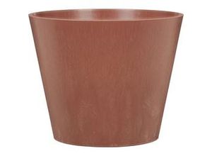 4033083646335 - Blumentopf SCHEURICH 40 265 PURISTA+ Pflanzgefäße braun Deko