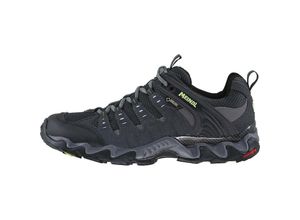 4033157891838 - Schnürschuh Respond gtx anthrazit lemon Gr 7 - Schwarz - Meindl