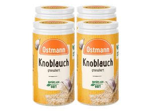 4033334043135 - Ostmann Knoblauch granuliert Streuer 50 g 4er Pack