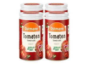 4033334045863 - Ostmann Tomaten Gewürzsalz Streuer 60 g 4er Pack