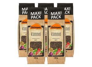 4033334073255 - Ostmann Kümmel ganz 80 g 5er Pack