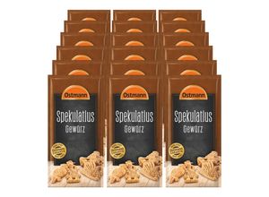 4033334125497 - Ostmann Spekulatiusgewürz 15 g 18er Pack