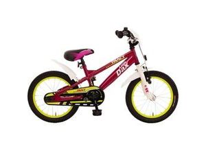 4033365991047 - Kinderfahrrad Little Dax Tracy 16 Zoll pink weiß