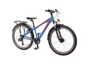 4033365992440 - Jugendfahrrad SWOP 24 Zoll matt-blau