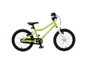 4033365993690 - Kinderfahrrad FIZZ 16 Zoll RH 245 cm 1-Gang Freilauf lemongrün