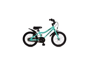 4033365994277 - 16Kinderfahrrad Little Dax-Timmy türkis-semimatt